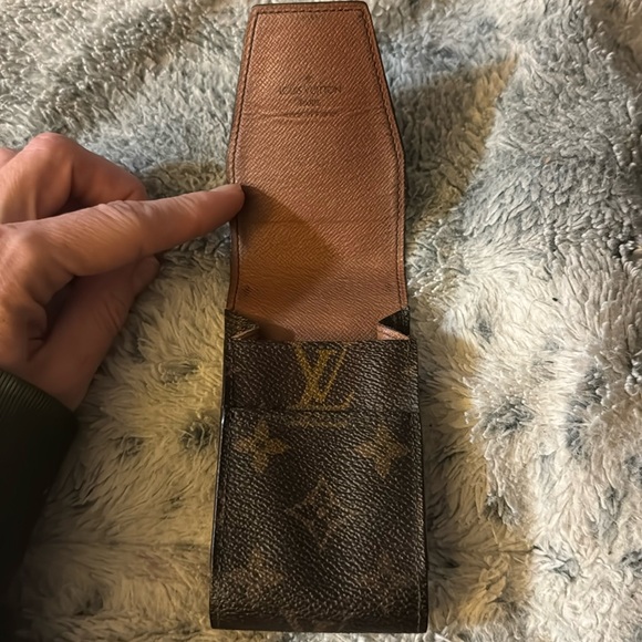 Men’s or Women’s LV Monogram Vintage Cigarette Holder! Preloved but 8/10, Rare! - Picture 7 of 15